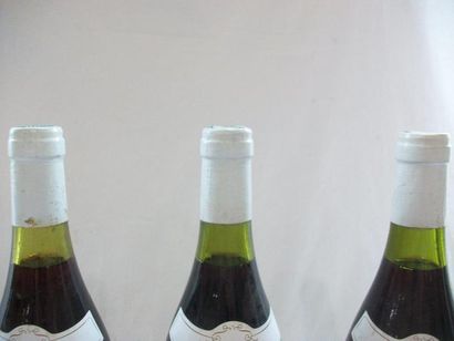 null 3 bouteilles de Santenay, André Cherrier, 1988. (LB)