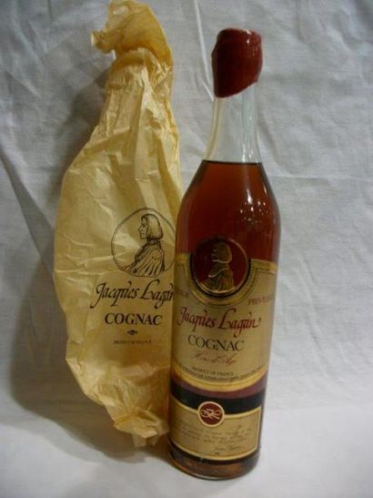 null 1 bouteille de Cognac Hors d'Age, Jacques Lagan.