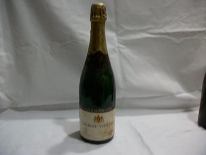 null 1 bouteille de champagne Charles Vincent