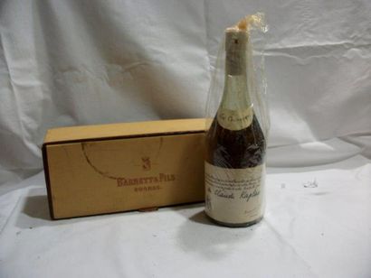 null 1 bouteille de cognac Fine Champagne, Barnette et Fils. Dans sa boîte (sale...