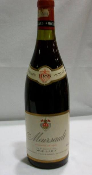 null 1 bouteille de Meursault Rouge, Moillard, 1988