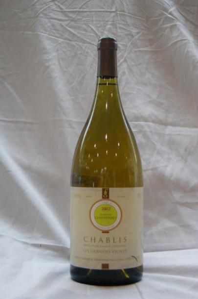 null 1 Magnum de Chablis, Domaine Chenevières, Grandes Vignes, 2002.