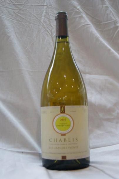 null 1 Magnum de Chablis, Domaine Chenevières, Grandes Vignes, 2002.