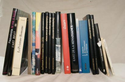 null Lot de livres d'ART :Jongkind, Fragonard, Renaissance, Daum, Collections Royales,...