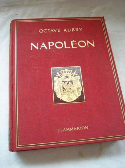 null Octave AUBRY "Napoléon" Flammarion.