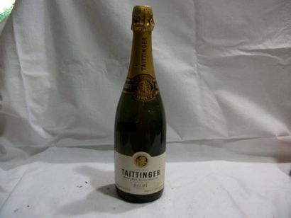 null 1 bouteille de champagne Taittinger, brut Réserve.