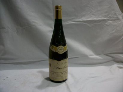 null 1 bouteille de Coteaux du Layon, Banchereau, 1989. (ela)