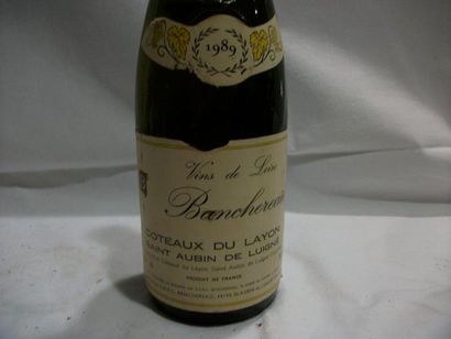 null 1 bouteille de Coteaux du Layon, Banchereau, 1989. (ela)