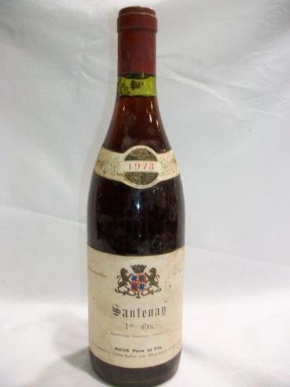 null 1 bouteille de Santenay Premier Cru, Roux Père et Fils, 1873 (es)