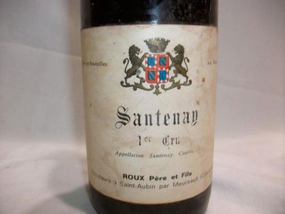 null 1 bouteille de Santenay Premier Cru, Roux Père et Fils, 1873 (es)