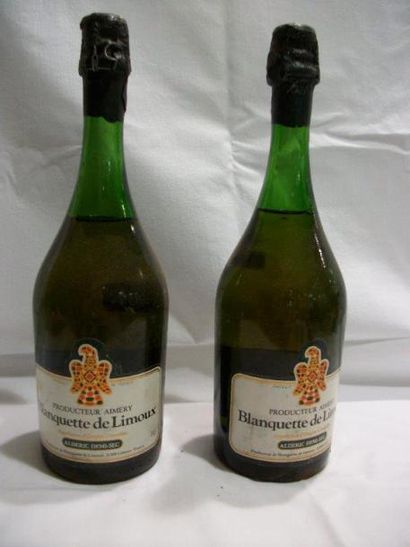 null 2 bouteilles de Blanquette de Limoux, Alderic demi-sec.