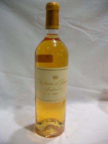 null 1 bouteille de Sauternes, Château d'Yquem, 2004 (léger dépôt)