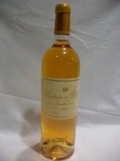 null 1 bouteille de Sauternes, Château d'Yquem, 2004 (léger dépôt)