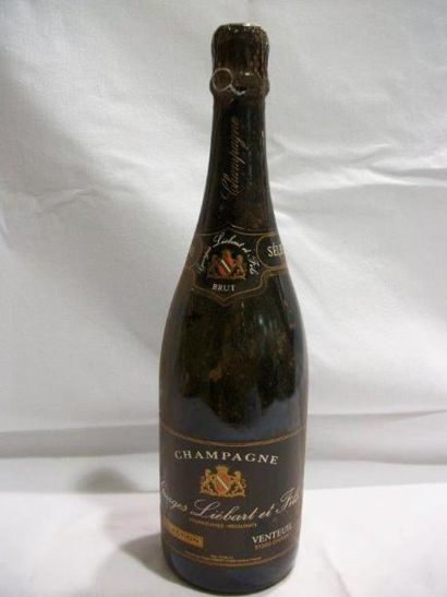 null 1 bouteille de champagne Georges Liébart & Fils