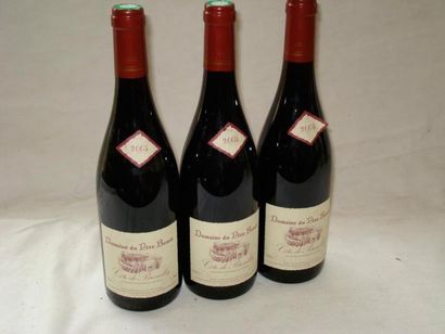 null 3 bouteilles de Côtes de Brouilly, Domaine du père Benoit, 2005