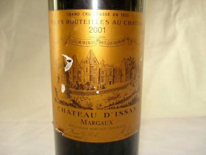 null 1 bouteille de Margaux, Château d'Issan, 2001 (ela)