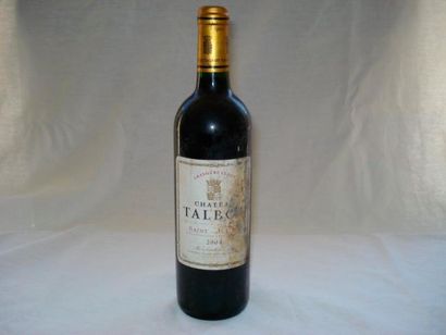 null 1 bouteille de Saint-Julien, Château Talbot, 2004 (eta)