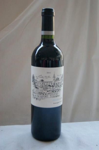 null 1 bouteille de Margaux, Relais Dufort-Vivens, 2011