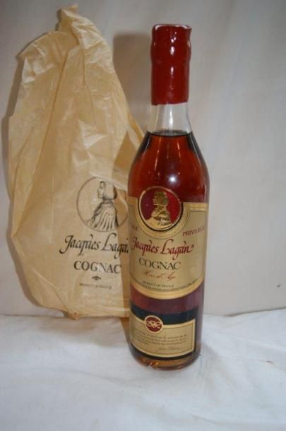 null 1 bouteille de cognac Hors d'Age, Jacques Lagan. 70 cl.