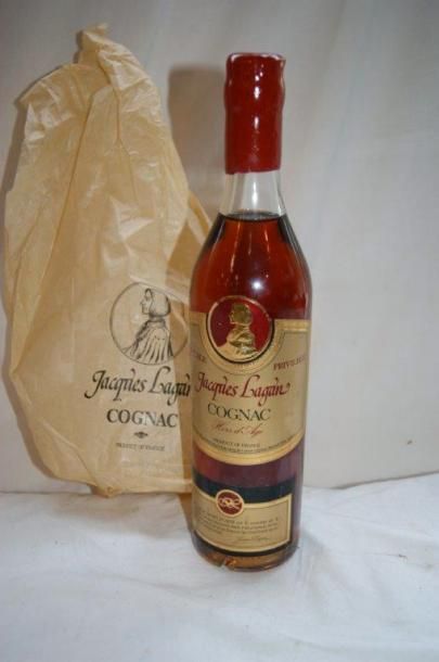 null 1 bouteille de cognac Hors d'Age, Jacques Lagan. 70 cl.