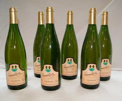 null 6 bouteilles de Edelzwicker, Edmond Reutz, sd. (1000 ml)