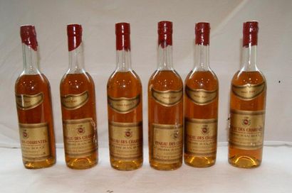 null 6 bouteilles de Pineau des Charentes, Pierre Jean Rouge (es, B)