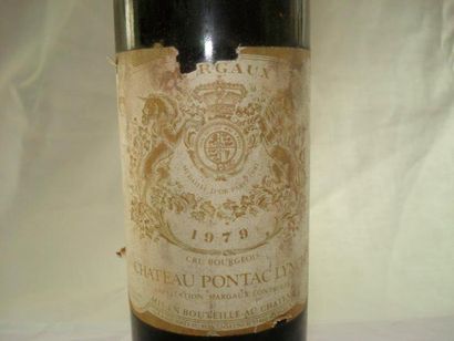 null 1 bouteille de Margaux, Château Pontac-Lynch, 1979 (esa)