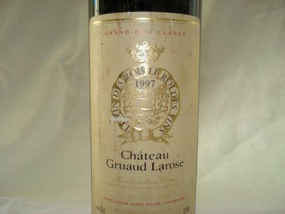 null 1 bouteille de Saint-Julien Château Gruaud Larose, 1997.