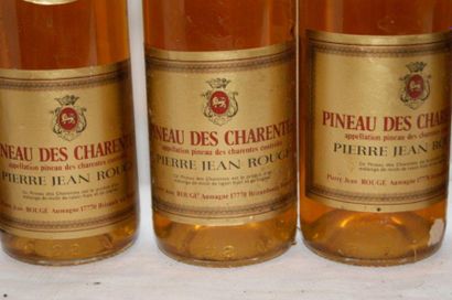 null 5 bouteilles de Pineau des Charentes (B)