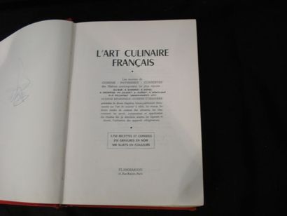 null "L'Art culinaire français" Flammarion, 1950.