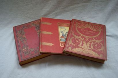 null Lot de 3 livres : Toutouze "Filleule de Merlin"Hachette / Mérimée "Colomba"...