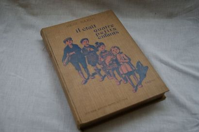 null René BAZIN "Il était quatre petits enfants" Tours, Alfred Mame, 1925.