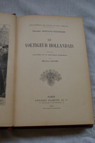 null Gustave TOUDOUX "Le Voltigeur hollandais" Hachette, 1911.