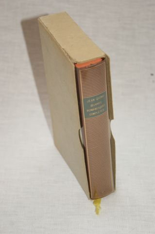 null LA PLEIADE, Gionno "Oeuvres romanesques complètes" 1983, tome 6.