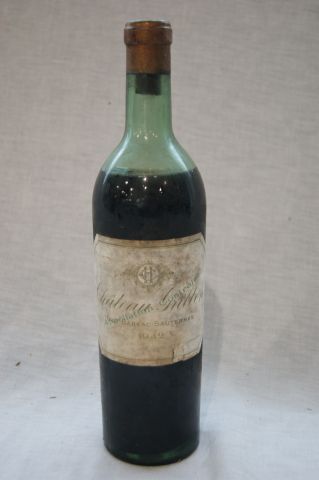 null 1 bouteille de Château Grillon, 1942 (B)