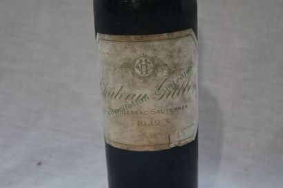null 1 bouteille de Château Grillon, 1942 (B)