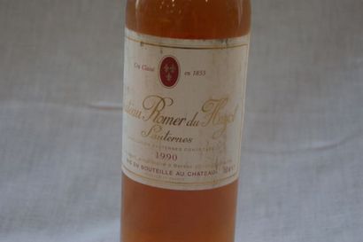 null 1 bouteille de Sauternes, Château Romer du Hayot, 1990. (els)