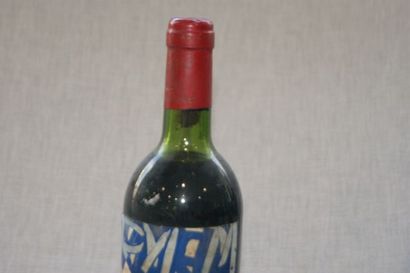 null 1 bouteille de Château Mouton Rothschild, 1976 (es, B)