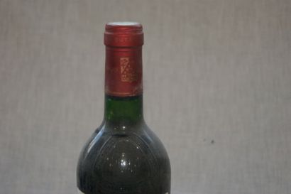null 1 bouteille de Margaux, Château Dauzac, 1983.