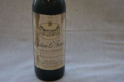 null 1 bouteille de Château La France, 1980 (es, B)