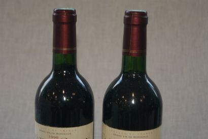 null 2 bouteilles de Saint Emilion Grand Cru, Château Gessan, 1998