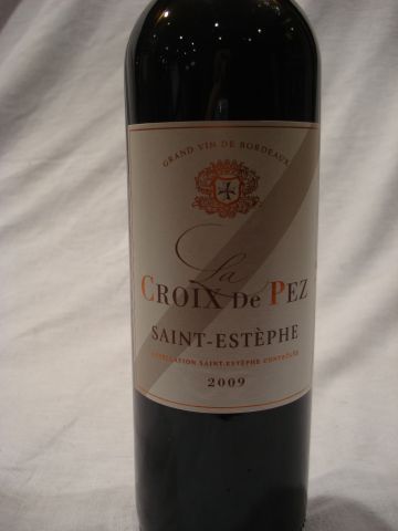 null 1 bouteille de Saint Estèphe, La Croix de Pez, 2009