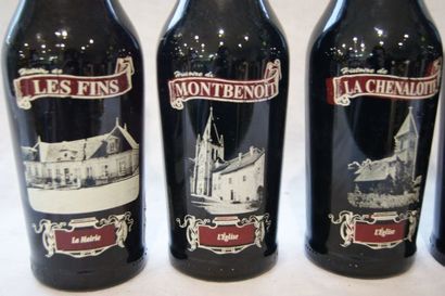 null Lot de 5 bouteilles de vin rouge : La Chenalotte "L'Eglise", La Fontenelle "L'Eglise",...