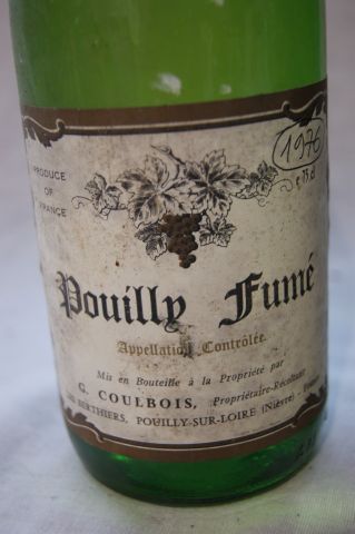 null Lot de 3 bouteilles : 2 Loire Mareuil 2012 (1 rouge et 1 blanc), 1 de Pouilly...