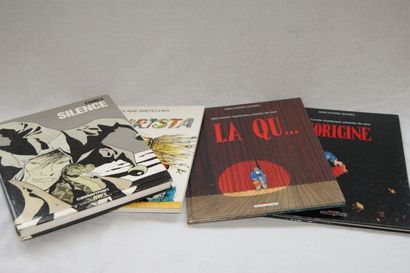null Lot de 4 bandes dessinées : Julius Corentin Acquefacques, prisonnier des rêves...
