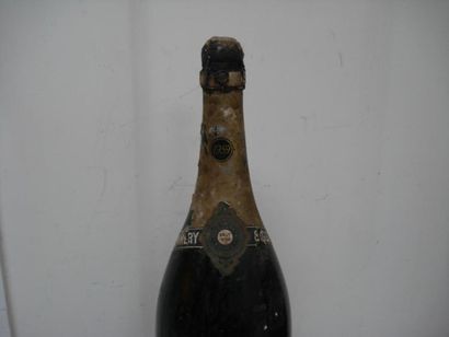 null Jéroboam (3L) de champagne Pommery 1959. (étiquette manquante, capsule abîm...