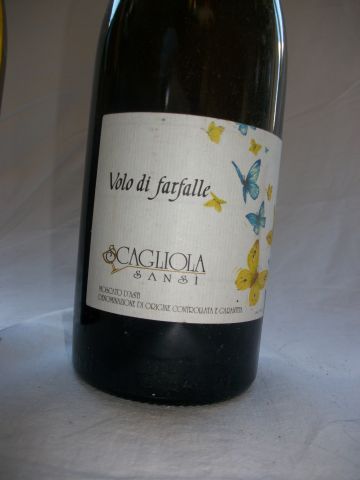 null 5 bouteilles Moscato d'Asti DOCG Volo di Farfalle Cagiola Sansi 2011