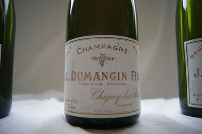 null 3 bouteilles de champagne Dumangin Fils, brut.