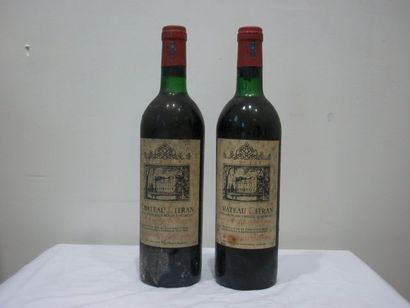 null 2 bouteilles de Haut Médoc, Château Citran (1974), (es, LB)