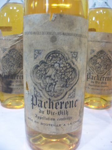 null 6 bouteilles de Madiran Moelleux, Pacherenc du Vic-Bilh, (esa, LB)